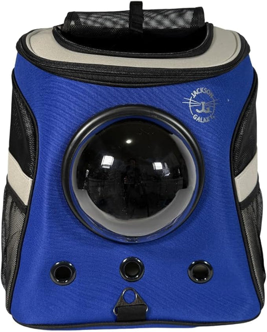 Your Cat Backpack Carrier Bag - Jackson Galaxy Airline Approved Cat Carrier with Space Capsule Bubble for Small Cats, Kitten - Premium Cat Carrier Backpack for Outdoor, Travel, Hiking, Pet Supplies