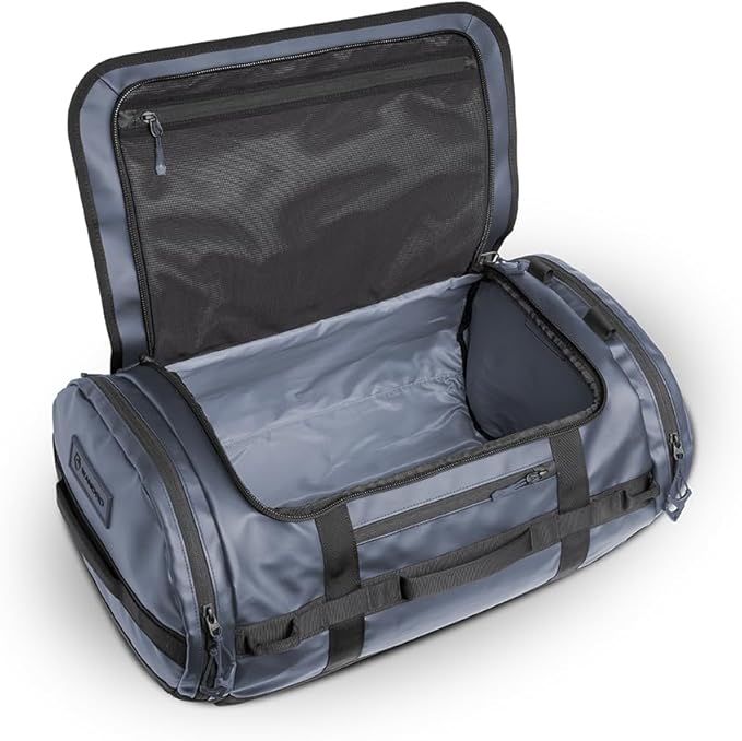 WANDRD CARRYALL 60L Aegean Blue - Perfect Travel Essentials duffel Bag: Versatile for Traveling, Ideal Vacation & Everyday Travel Bag