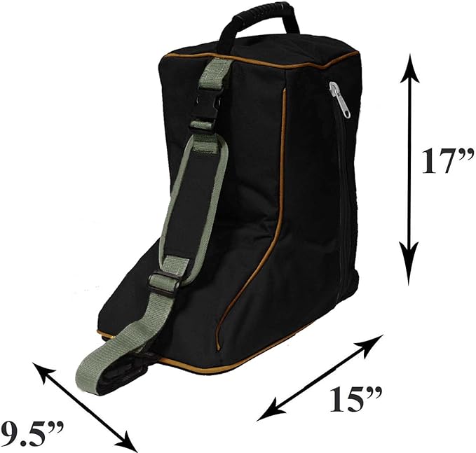 Tahoe 3 Layers Padded Western Boot Carry Bags