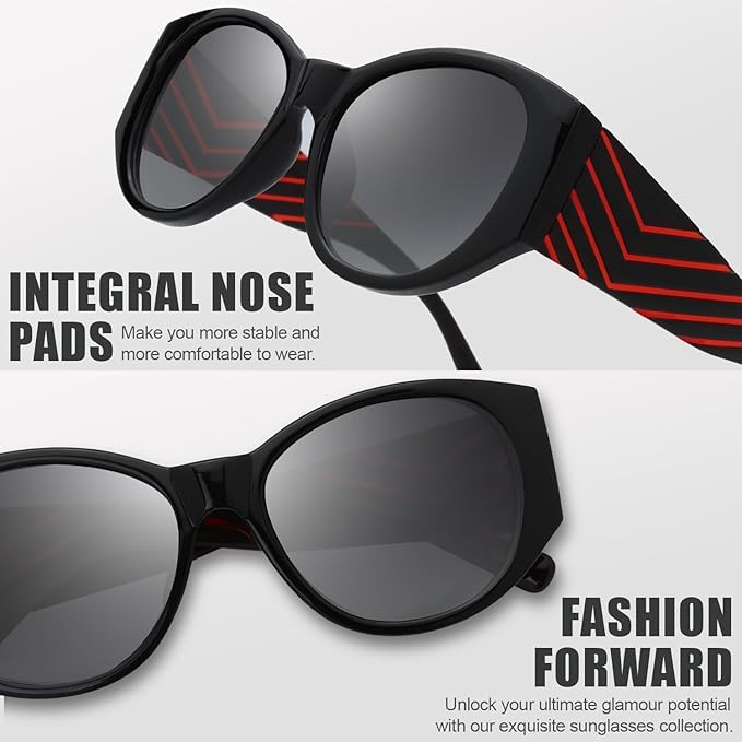 The Fresh Classic Crystal Elegant Women Beauty Design Sunglasses Gift Box