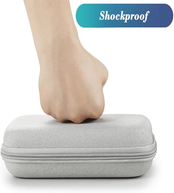 Hard Electronic Organizer Travel Case, Waterproof Shockproof Hard EVA Carrying Case for Power Bank,Chargers,Cable, Cord, Mouse, External Hard Drive Case Electronics Accessories Organizer Bag