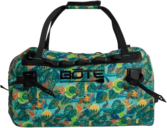 BOTE Highwater Duffel Bag Waterproof Fully Submersible Carry-on Size with 39 Liter Capacity Designed for Watersports Kayaking Fishing Hunting Boating Camping