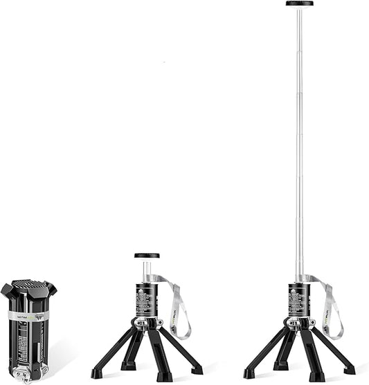 Telescopic Camping Light, Rechargeable Camping Lantern with 20000mAh Battery, Portable Camp Light Outdoor Waterproof with 3 Modes, Camping Light for Emergency, Camping, Hiking(Bag Included)