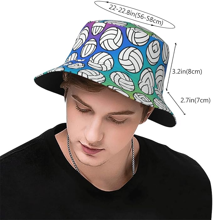 Yummy Hamburger Fisherman Hat Summer Foldable UV Protection Sun Hat
