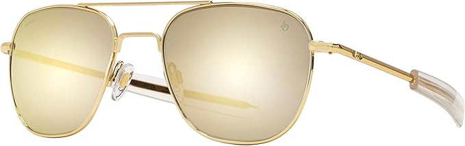 Americal Optical Original Pilot Nylon Lenses Sunglasses | AOLite Nylon Lenses | Polarized and Non-Polarized Available