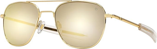 Americal Optical Original Pilot Nylon Lenses Sunglasses | AOLite Nylon Lenses | Polarized and Non-Polarized Available