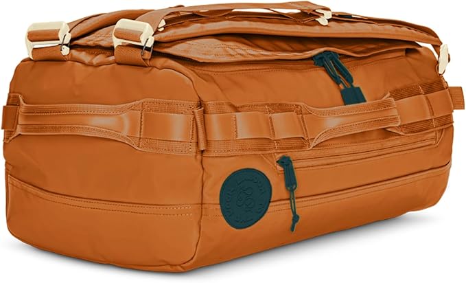 Baboon to the Moon Go-Bag Mini 32L – Detachable Straps, Small Duffle Bag for Travel, Gym Bag for Women, Mens Travel Bag, Duffel Bags for Traveling, Travel Duffel Bags for Women (Caramel)
