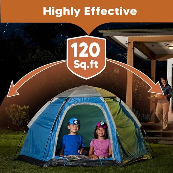 Mosquito Repellent Outdoor for Patio, Mosquito Barrier, Mosquito Repellent Indoors, Mosquito Deterrent, Natural Mosquito Repellant, Mosquito Control, Outdoor Mosquito Repellant -8P