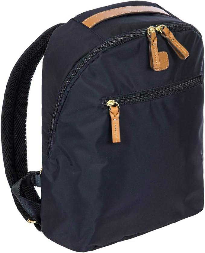 Bric's X-Travel City Backpack - 13 Inch - Travel Backpack for Women and Men - Designer Bag with Large Pockets - Navy