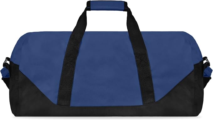 21" Large Duffle Bag with Adjustable Strap