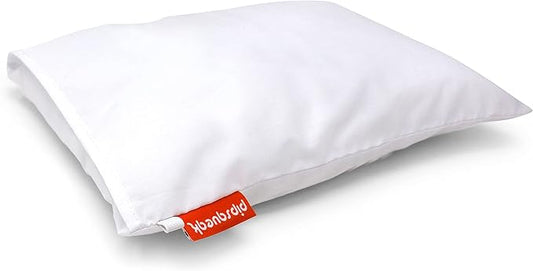 Pipsqueak Pillow - Small, Mini, Tiny - 11 x 7 in - Perfect for Travel, Cars, Airplanes, Camping, Dogs, Toddlers, Kids, Lumbar, Knees and Neck - Ages 2 Yrs and Up