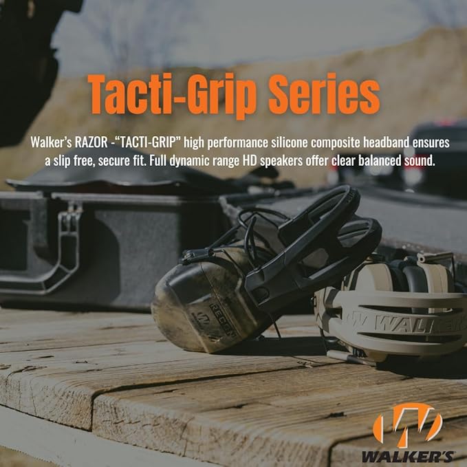 Walker's TACTI Grip Series