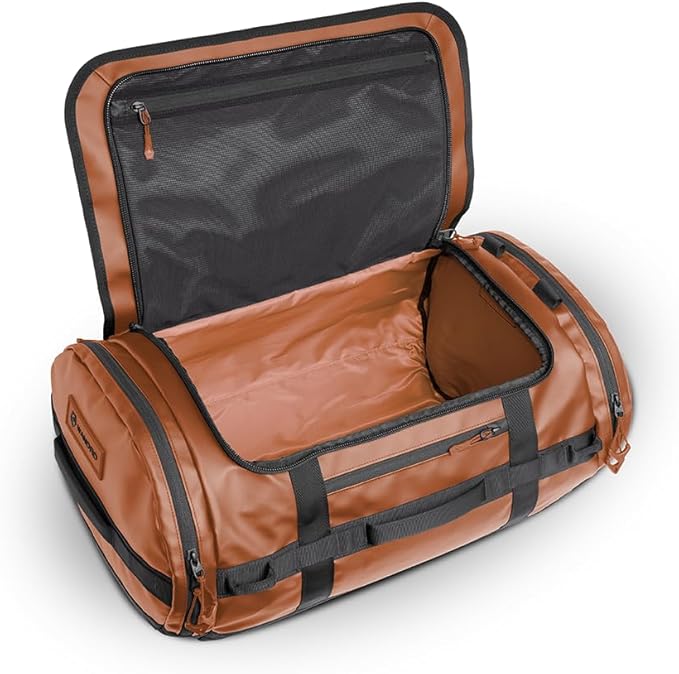 WANDRD CARRYALL 40L Sedona Orange - Perfect Travel Essentials duffel Bag: Versatile for Traveling, Ideal Vacation & Everyday Travel Bag