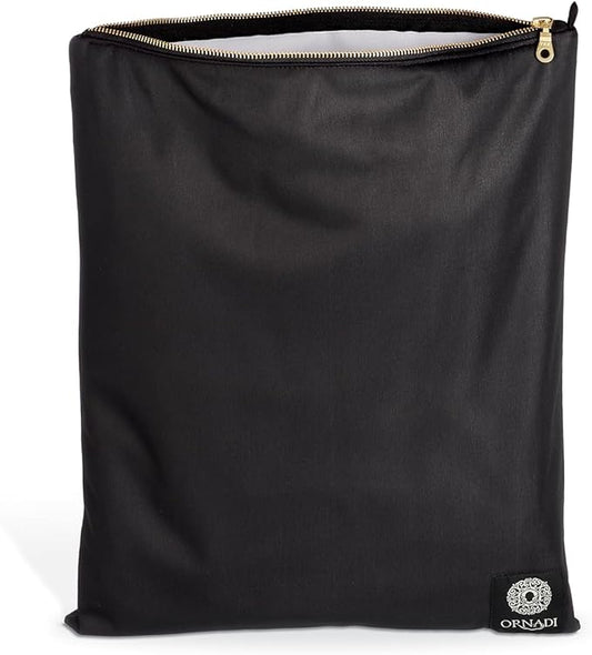 Wet Gym Clothes Bag Waterproof Antimicrobial Sack Inhibits Bacteria & Odor from Dirty Laundry, Swimsuits, Sweaty Shoes for Smell Proof Travel 14 X 17.5" Made in USA by Ornadi