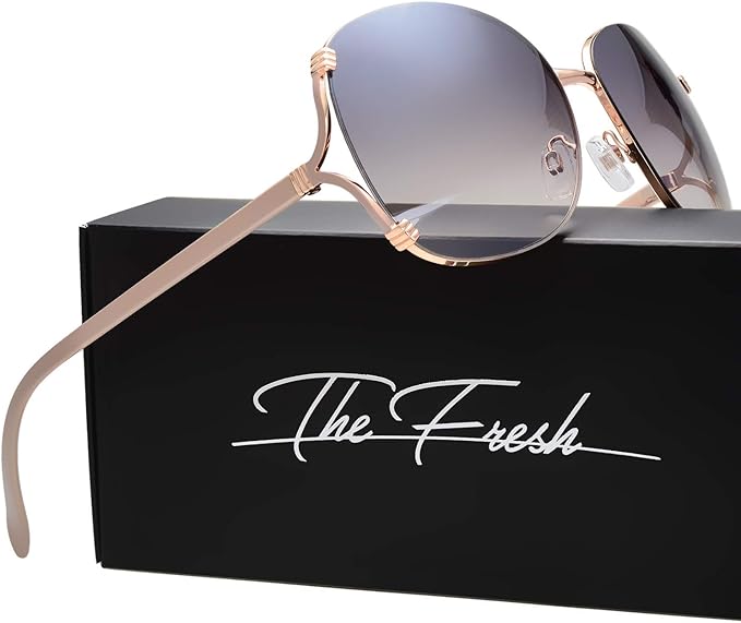 The Fresh Classic Crystal Elegant Women Beauty Design Sunglasses Gift Box
