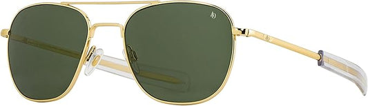 Americal Optical Original Pilot Nylon Lenses Sunglasses | AOLite Nylon Lenses | Polarized and Non-Polarized Available