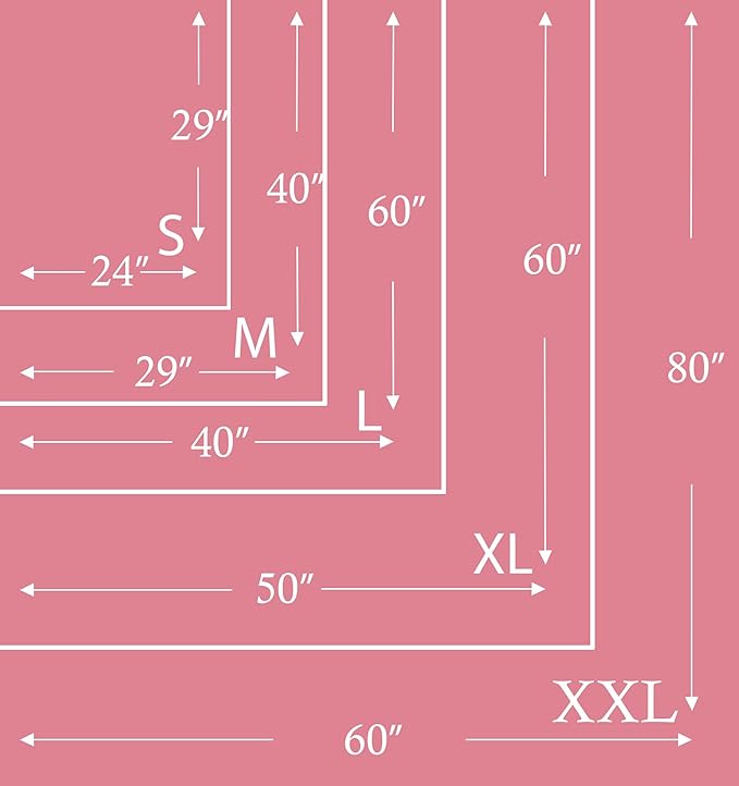 MACEVIA Fluffy Fleece Dog Blankets,Warm Soft Fuzzy Pets Blanket for Puppy,Small,Medium,Large Dogs and Cats,Plush Pet Throws for Bed,Couch,Sofa,Travel(40x60 Inch, Pink)