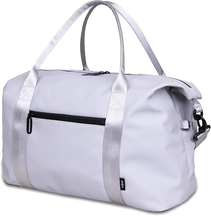 Jadyn Lola Travel Bag, Weekender/Overnight Duffel, Gym Tote Bag for Women, Men