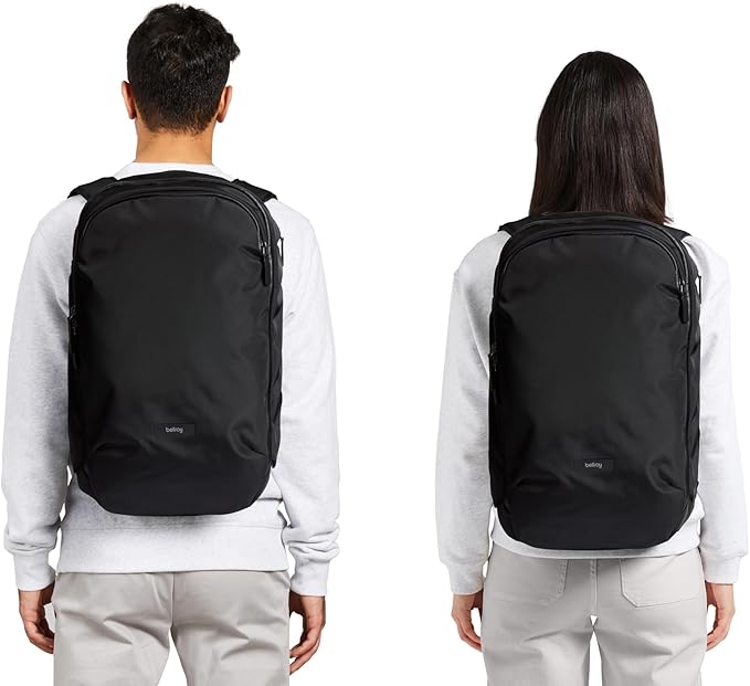 Bellroy Transit Workpack Pro (28 liter work bag/commuter backpack, fits 16” laptops; high level organization and comfort for work, travel and commutes. - Stone