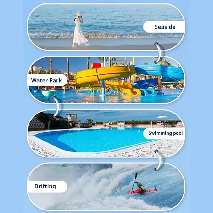 Personalized Initial Waterproof Phone Pouch Case (Pink)