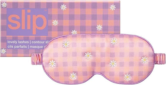 slip Pure Silk Contour Sleep Mask: Protect Your Delicate Lashes with Our Innovative, Lash-Friendly Design. Experience Uninterrupted Beauty Sleep with Slipsilk Comfort, 1 Contour Mask, Posie