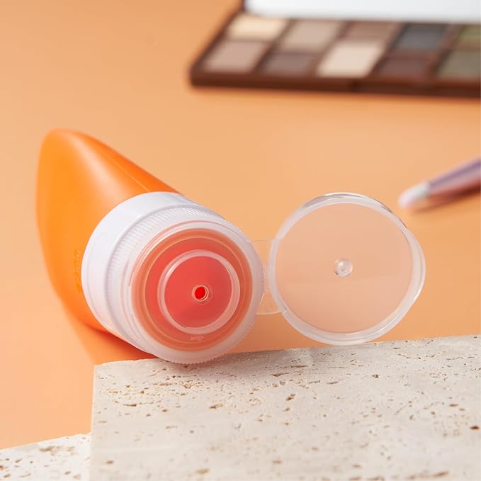 INSFIT Portable Travel Bottles, TSA Approved Leak Proof Containers for Toiletries, BPA Free Refillable Accessories for Shampoo, Body Wash, Liquids (4 Pack)