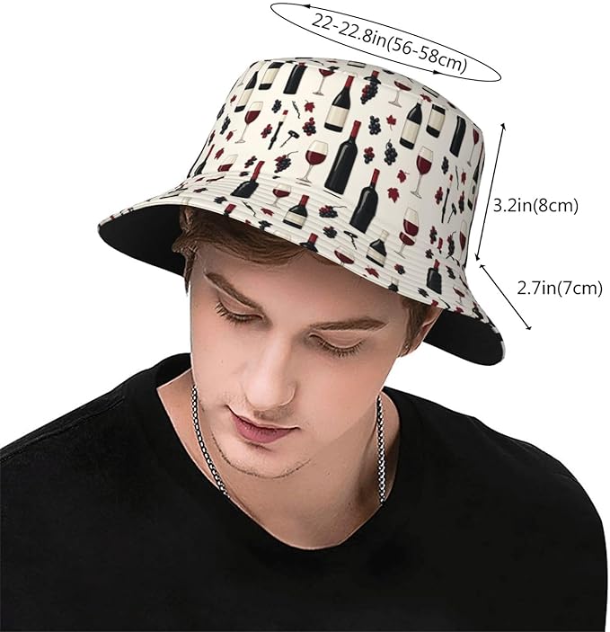 Yummy Hamburger Fisherman Hat Summer Foldable UV Protection Sun Hat