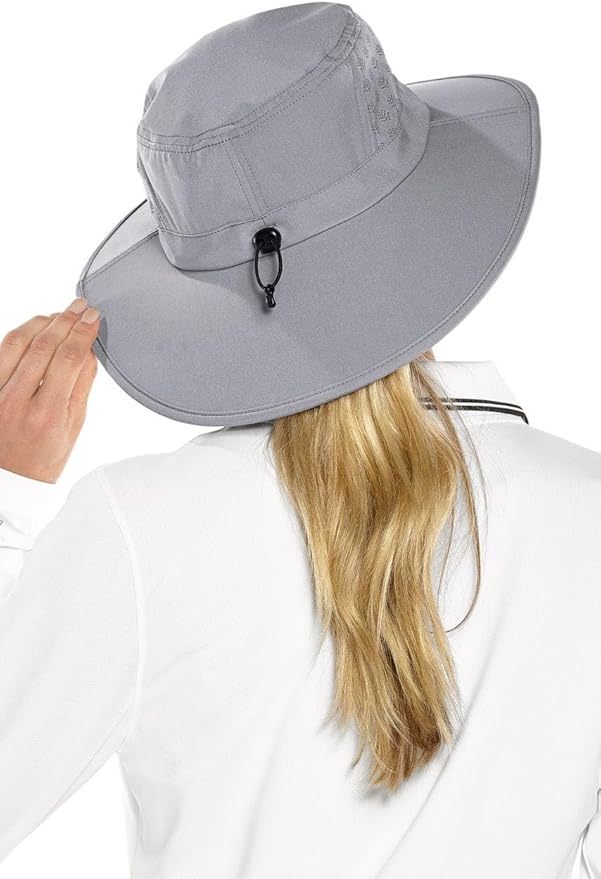 Performance Golf Hat with Wide Brim - UPF 50+ Sun Protection - Fore Golf