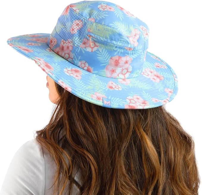 MISSION Cooling Anywhere Boonie Hat - Unisex Wide-Brim Hat for Men & Women - Cools Up to 2 Hours - UPF 50 Sun Protection