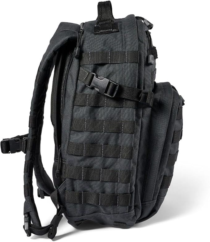 5.11 Tactical Backpack, RUSH 12 2.0 Military Survival Molle Backpack with Laptop Compartment, 24L, Style 56561ABR/56562ABR