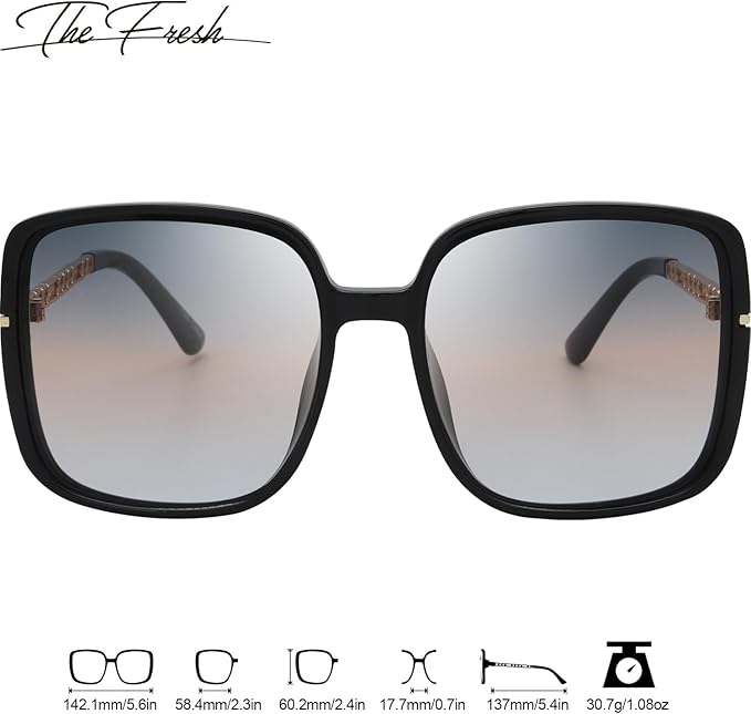 The Fresh Classic Crystal Elegant Women Beauty Design Sunglasses Gift Box