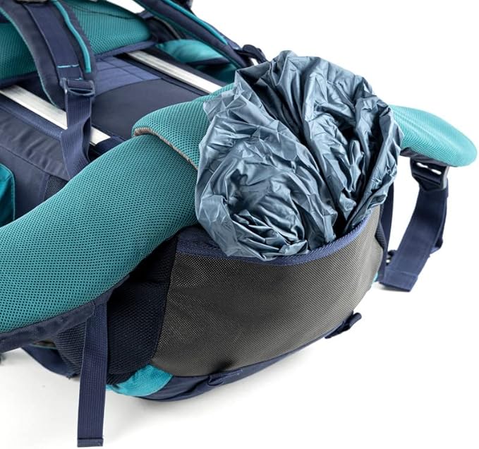 Tripole Walker Pro Rucksack for Trekking and Hiking (Navy Blue, 60)