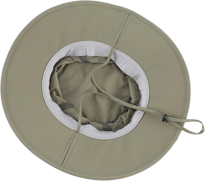 Home Prefer UPF 50+ Sun Hats for Men Women Foldable Wide Brim Fishing Hat Quick Dry Summer Outdoor Garden Safari Bucket Hat