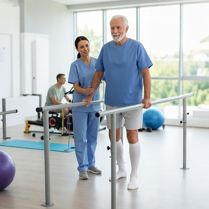 Graduated Compression Socks for Women&Men 20-30mmhg Knee High Socks Travel Hiking Running Stocking