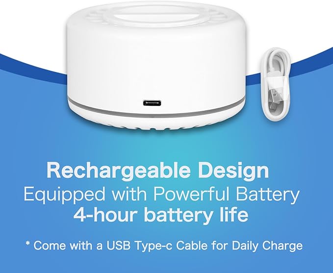 Mosquito Repellent Outdoor Patio, Bug Repellent Outdoor Electronic Mosquito Repeller for Camping Outing Hiking, Mosquito Control Device(2 Refill, Citronella)