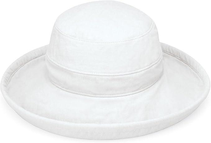 Wallaroo Hat Company Women’s Casual Traveler Sun Hat - UPF 50+ Sun Protection, Wide Brim, Packable, Adjustable, Medium