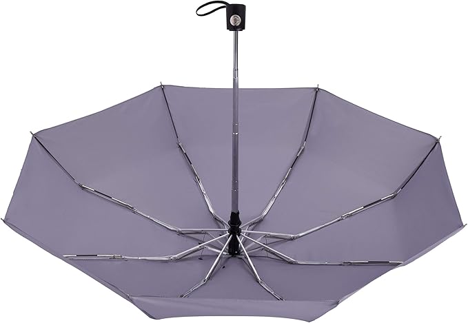 Goothdurs Automatic Mini Travel Windproof Umbrella Compact Auto Open/Close Small Lightweight Folding Rain Umbrellas for Women Men