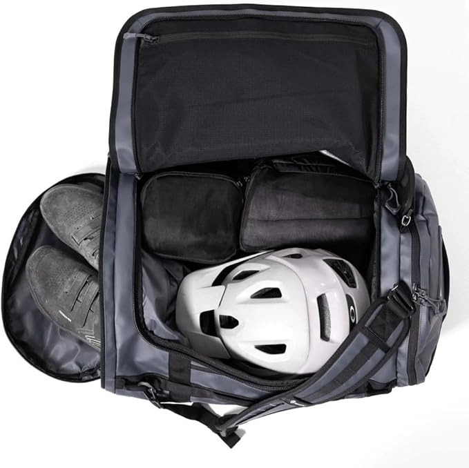 WANDRD CARRYALL 40L Uyuni Purple - Perfect Travel Essentials duffel Bag: Versatile for Traveling, Ideal Vacation & Everyday Travel Bag