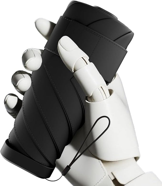 Windproof Mini Travel Folding Umbrella - UPF 50+ Sun & Rain Protection, Small Compact Lightweight Design Fits in Pocket or Bag, Eco-Friendly Fabric Wallet Umbrella for Commuter, Men Women Boys Girls