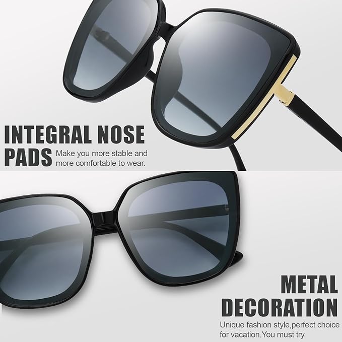 The Fresh Classic Crystal Elegant Women Beauty Design Sunglasses Gift Box