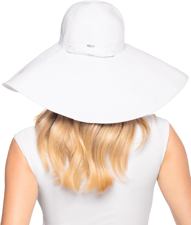 Women's Ultra Wide Sun Hat - UPF 50+ Sun Protection - Shelby