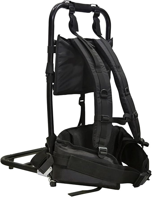 Foldable Aluminum Hunting Pack Frame, Lightweight External Frame Hiking Backpacks, Alice Pack, Hunting Backpack Frame for Travel, Outdoor