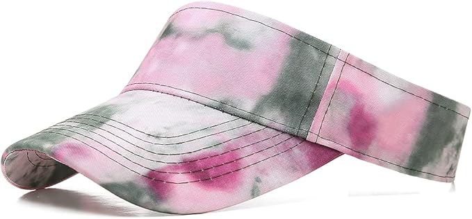 Sport Sun Visor Hats Cotton Ball Caps Empty Top Baseball Sun Cap for Men Women