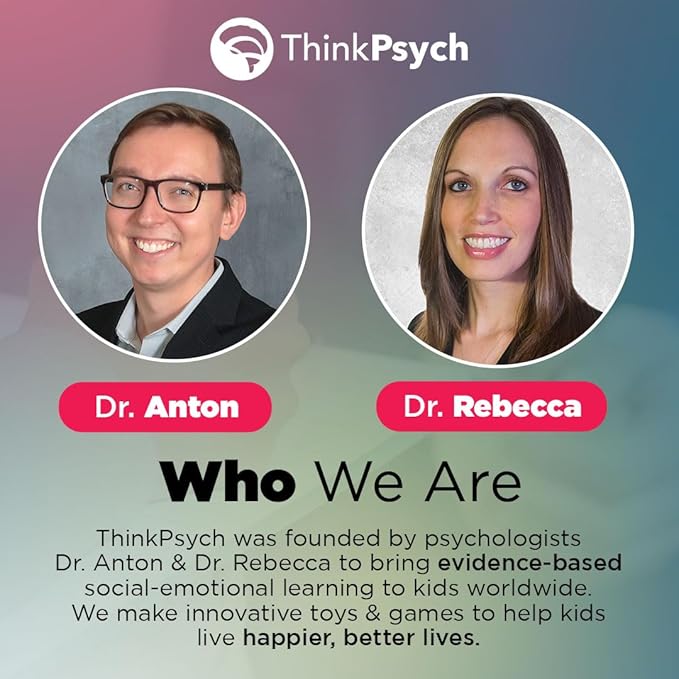 ThinkPsych Chat Chains Expansion Pack | Social Skills Games | Therapy Games for Teens and Kids | Ages 8-99 | Therapy Conversation Cards | 15 Mins Playtime