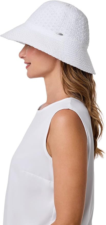 Women's Cloche Hat - UPF 50+ Sun Protection - Marina