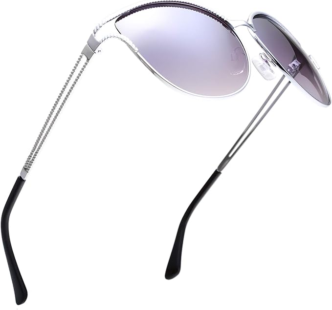 The Fresh Classic Crystal Elegant Women Beauty Design Sunglasses Gift Box