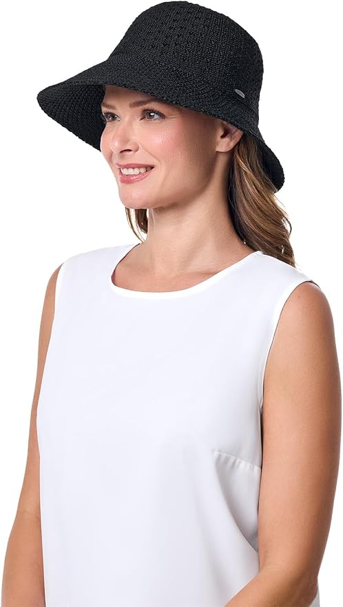 Women's Cloche Hat - UPF 50+ Sun Protection - Marina