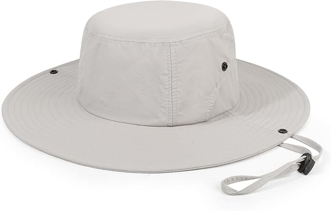 Wide Brim Sun Hats Waterproof Bucket Hat UV Protection Fishing Hat Summer Packable Fisherman Hat for Men and Women
