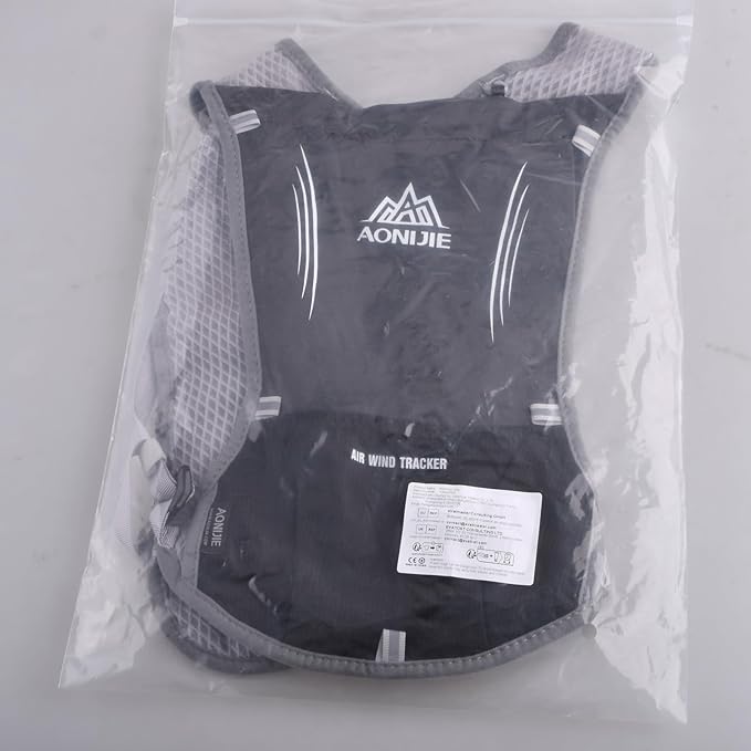 TRIWONDER Hydration Running Vest Backpack, Lightweight Water Pack for Men Women Hydration Backpack for Trail Race, Hiking, Cycling, Climbing, Camping, Jogging, Marathon
