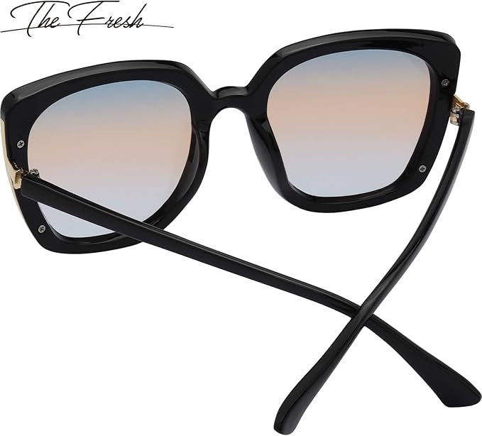 The Fresh Classic Crystal Elegant Women Beauty Design Sunglasses Gift Box